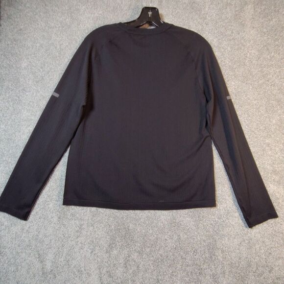 Russell Dri-Power 360 Shirt Boys XLarge 14/16 Blue Long Sleeve Crew Neck Workout - Picture 7 of 11